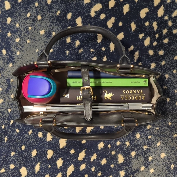 Tory Burch Purse Briefcase Bag - Picture 9 of 10